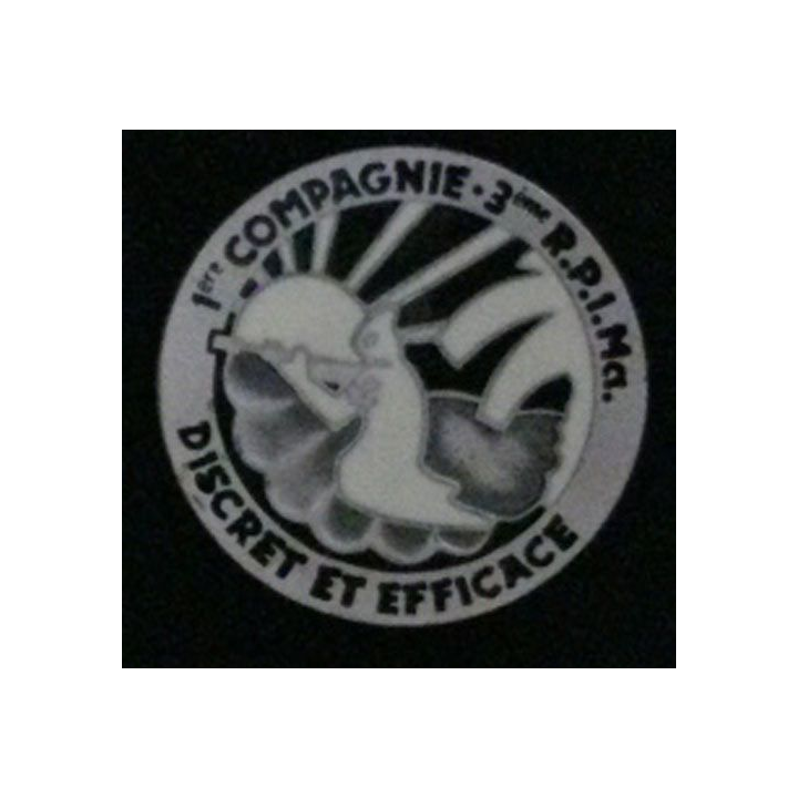 3°RPIMA 3° RPIMA 3° RÉG PARA D'INF DE MARINE 1° CIE DISCRET ET EFFICACE