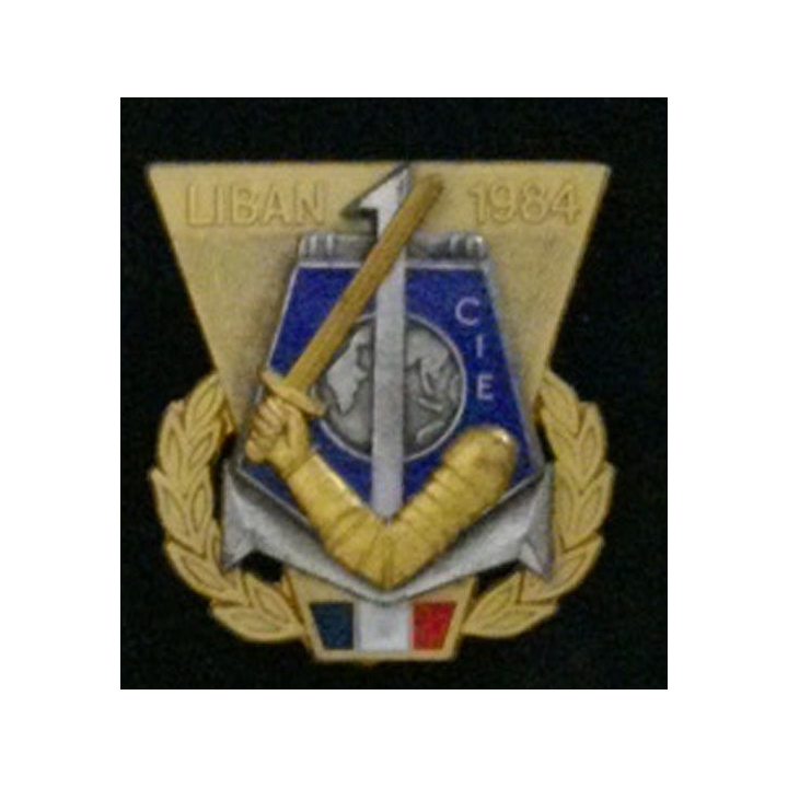 1°RIMA : 1°RÉGIMENT D'INFANTERIE DE MARINE 1°CIE LIBAN 84 (HERZL