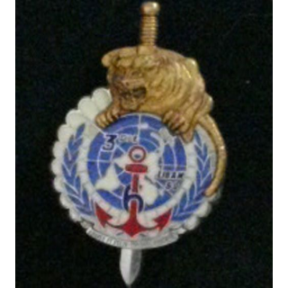 6° RPIMA : 6° RÉGIMENT PARA D'INF DE MARINE 3° CIE LIBAN 80 N°384