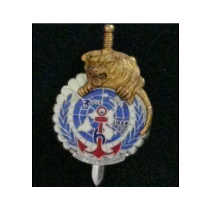 6° RPIMA : 6° RÉGIMENT PARA D'INF DE MARINE 3° CIE LIBAN 80 N°384