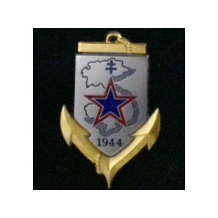 1°RIMA : 1°RÉGIMENT D'INFANTERIE DE MARINE EEI 9°DIMA 1944