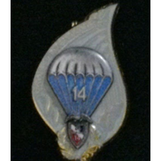14°RPCS : 14°RÉGIMENT PARA DE CDT ET SOUTIEN GPT INTENDANCE