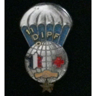 11°DPIF : 11°DÉTACHEMENT D'INTERVENTION PARACHUTISTE FÉMININ