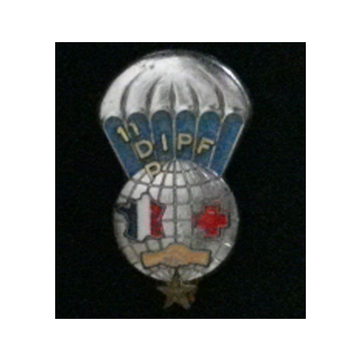 11°DPIF : 11°DÉTACHEMENT D'INTERVENTION PARACHUTISTE FÉMININ