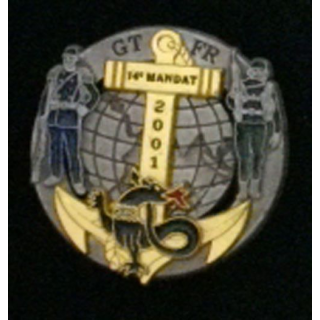 1° RIMA : 1° RÉGIMENT D'INFANTERIE DE MARINE BOSNIE 2001 14°M N°83