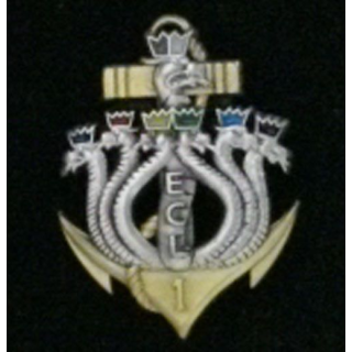 1°RIMA : 1°RÉGIMENT D'INFANTERIE DE MARINE ECL