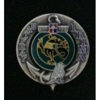 1° RIMA : 1° RÉGIMENT D'INFANTERIE DE MARINE BATFRA 7 BOSNIE 98-99