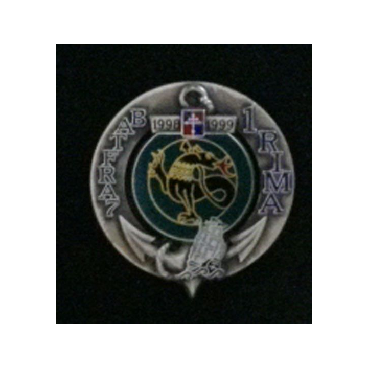 1° RIMA : 1° RÉGIMENT D'INFANTERIE DE MARINE BATFRA 7 BOSNIE 98-99