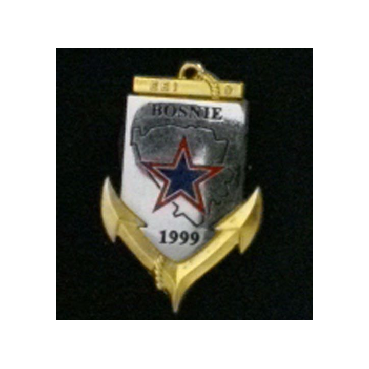 1° RIMA : 1° RÉGIMENT D'INFANTERIE DE MARINE EEI 9 BOSNIE 1999