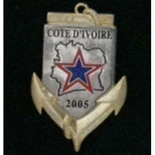 1° RIMA : 1° RÉG D'INF DE MARINE EEI 9 COTE D'IVOIRE 2005 N°083