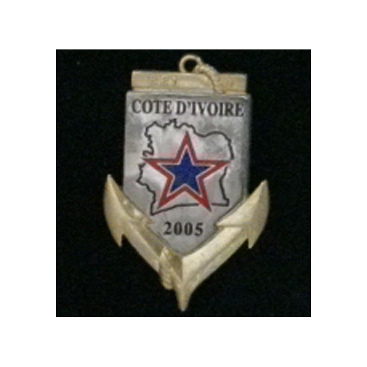 1° RIMA : 1° RÉG D'INF DE MARINE EEI 9 COTE D'IVOIRE 2005 N°083