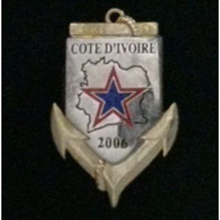 1° RIMA : 1° RÉG D'INF DE MARINE EEI 9 COTE D'IVOIRE 2006 N°010