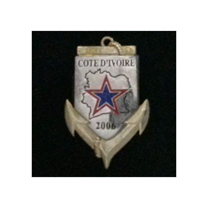 1° RIMA : 1° RÉG D'INF DE MARINE EEI 9 COTE D'IVOIRE 2006 N°010