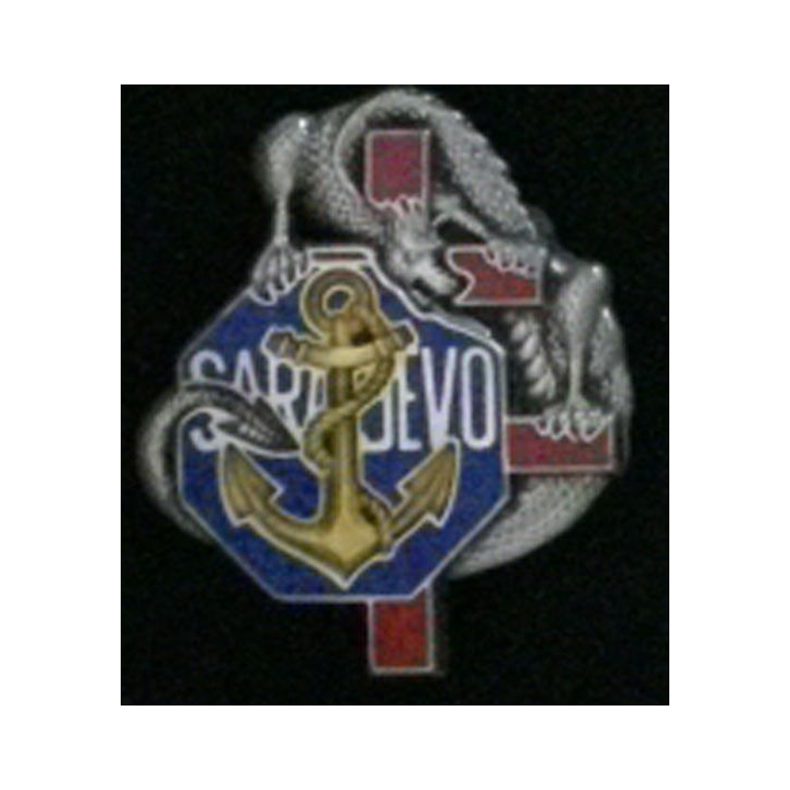 1°RIMA : 1°RÉGIMENT D'INFANTERIE DE MARINE EAC SARAJEVO (BALME)