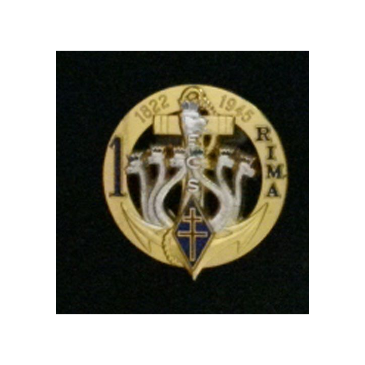 1° RIMA : 1° RÉGIMENT D'INFANTERIE DE MARINE ECS N° 115 (BALME)