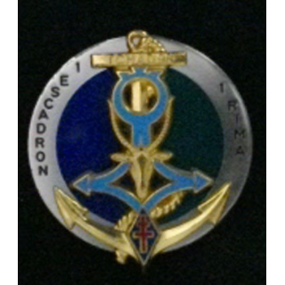 1° RIMA : 1° Régiment D'infanterie de marine 1° ESC TCHAD 98 N°103