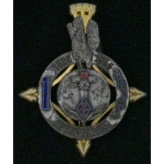 1° RBIMA : 1° RÉGIMENT BLINDÉ D'INF DE MARINE ÉPERVIER 1995 N°272