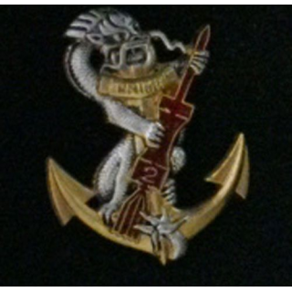 1° RIMA : 1° RÉGIMENT D'INFANTERIE DE MARINE 2° ESC (BALME)