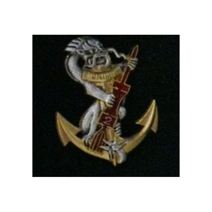1° RIMA : 1° RÉGIMENT D'INFANTERIE DE MARINE 2° ESC (BALME)