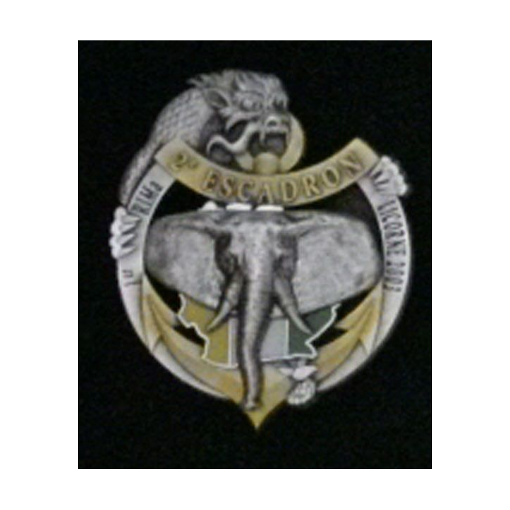 1° RIMA : 1° RÉGIMENT D'INFANTERIE DE MARINE 2° ESC LICORNE 2003