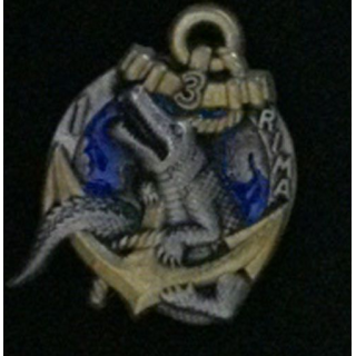1°RIMA : 1°RÉGIMENT D'INFANTERIE DE MARINE 3°ESC N°148