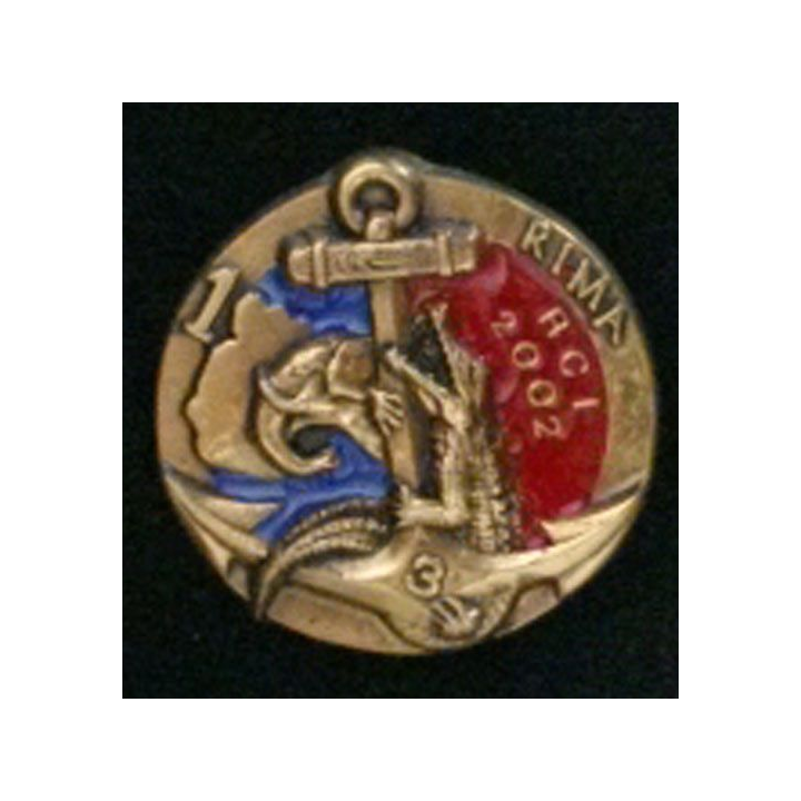 1° RIMA : 1° RÉG D'INF DE MARINE 3° ESC RCI 2002 COTE D'IVOIRE N°74