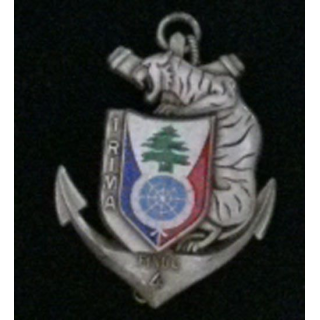 1° RIMA : 1° RÉGIMENT D'INFANTERIE DE MARINE 4° CIE FINUL LIBAN
