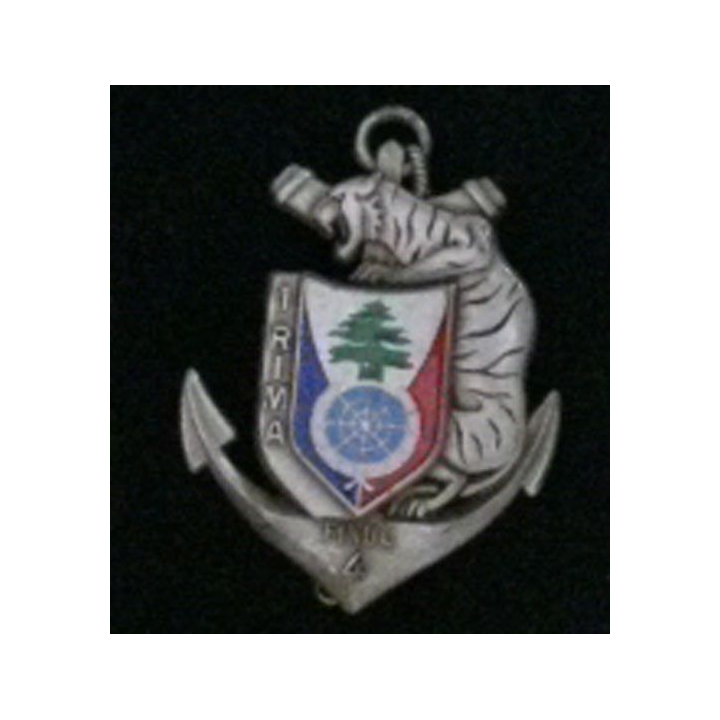 1° RIMA : 1° RÉGIMENT D'INFANTERIE DE MARINE 4° CIE FINUL LIBAN