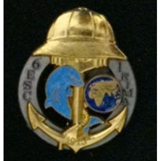 1° RIMA : 1° RÉGIMENT D'INFANTERIE DE MARINE 6° ESCADRON