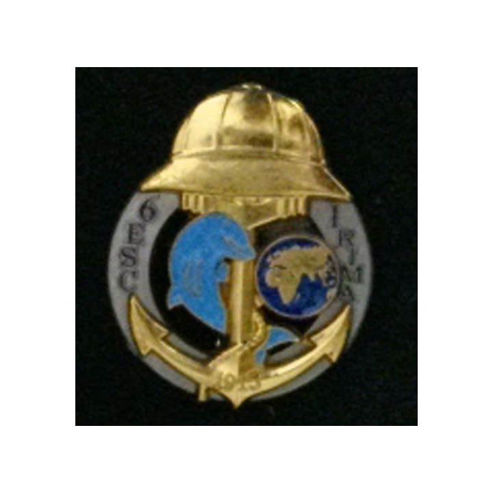 1° RIMA : 1° RÉGIMENT D'INFANTERIE DE MARINE 6° ESCADRON