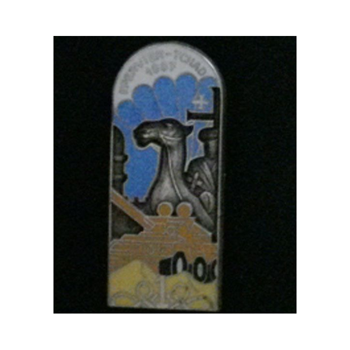1°RHP : 1°RÉGIMENT DE HUSSARDS PARA 4°ESC ÉPERVIER TCHAD 1987
