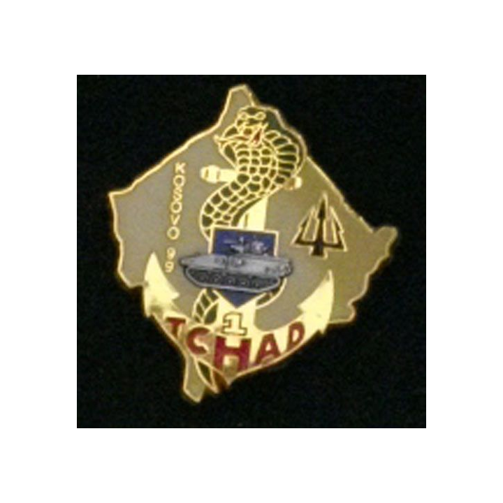 RMT : RÉGIMENT DE MARCHE DU TCHAD 1°CIE KOSOVO 99 COBRA VERT