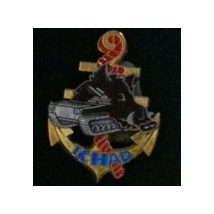 RMT : RÉGIMENT DE MARCHE DU TCHAD 2°COMPAGNIE (DELSART)
