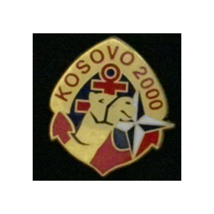 RMT : RÉGIMENT DE MARCHE DU TCHAD KOSOVO 2000