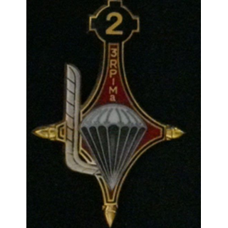 3° RPIMA : 3°RÉGIMENT PARACHUTISTE D'INFANTERIE DE MARINE 2°CIE