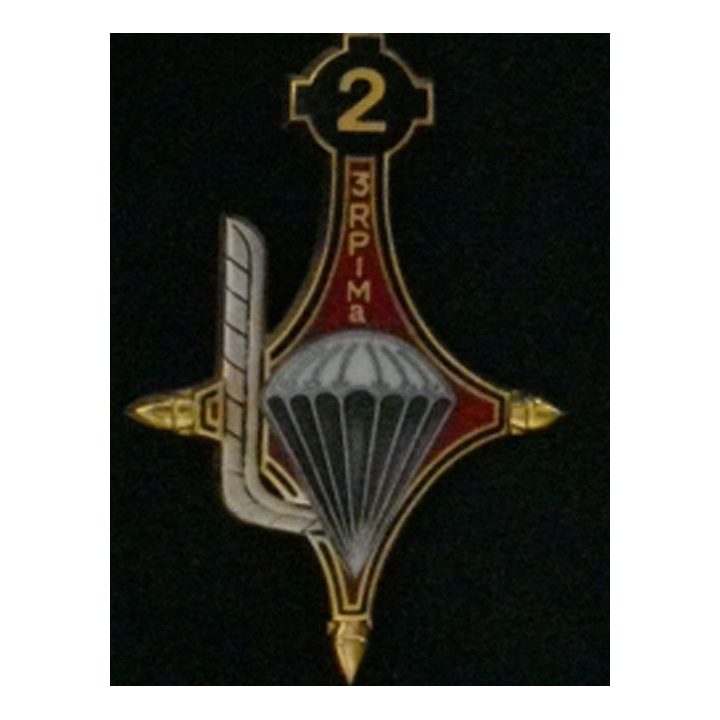 3° RPIMA : 3°RÉGIMENT PARACHUTISTE D'INFANTERIE DE MARINE 2°CIE