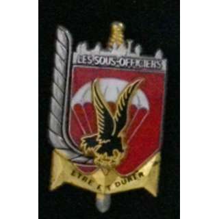 3° RPIMA : 3° RÉGIMENT PARA D'INF DE MARINE LES SOUS-OFFICIERS