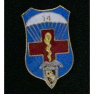 14°RPCS : 14°RÉGIMENT PARA CDT ET SOUTIEN ANTENNE CHIRURGICALE
