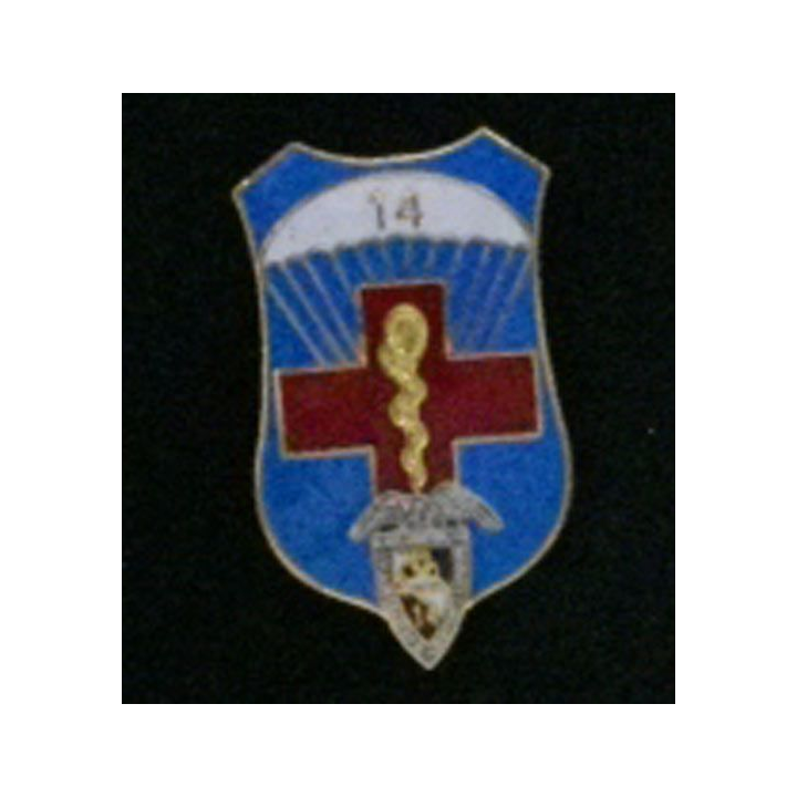 14°RPCS : 14°RÉGIMENT PARA CDT ET SOUTIEN ANTENNE CHIRURGICALE