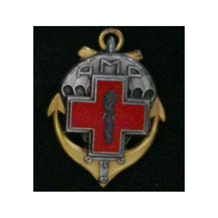 14° AMP : 14° ANTENNE MÉDICALE PARACHUTISTE (FRAISSE)