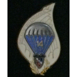 14° RPCS : 14° RÉGIMENT PARA DE CDT ET SOUTIEN GPT INTENDANCE