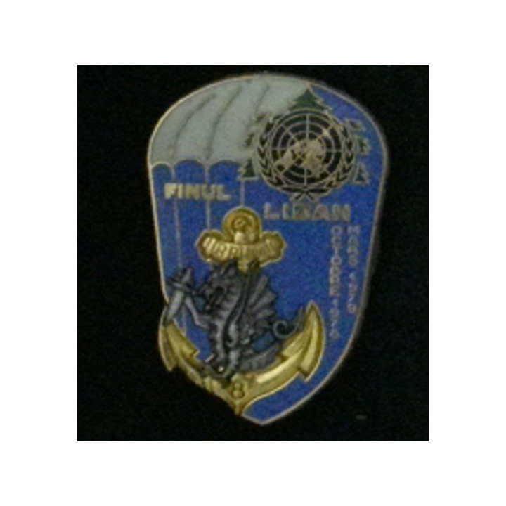 8° RPIMA : 8° RÉGIMENT PARA D'INFANTERIE DE MARINE FINUL 1978-1979 N°800