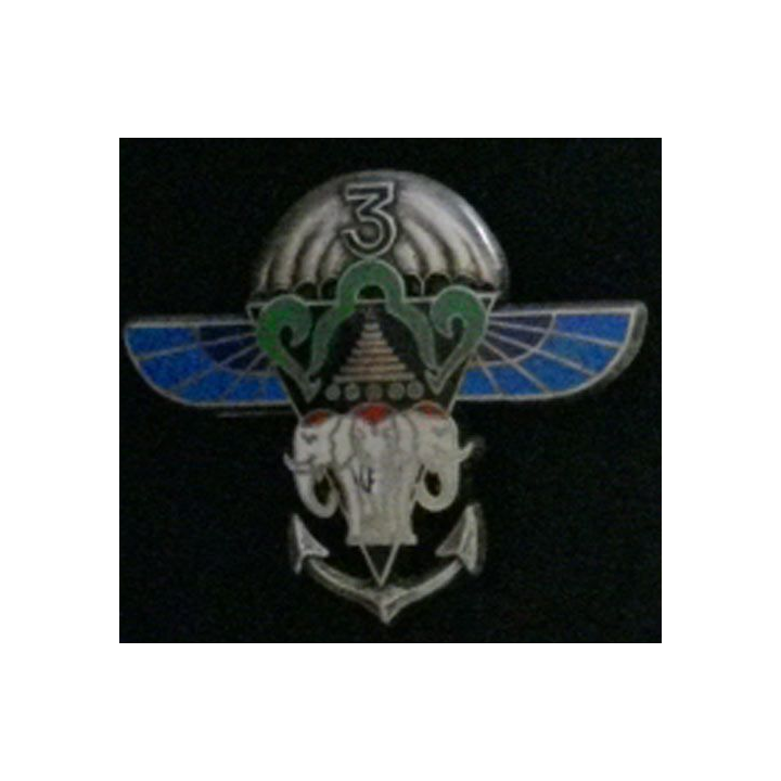 1° RCP : 1° RÉGIMENT CHASSEURS PARACHUTISTES 3° CIE LA RÉUNION