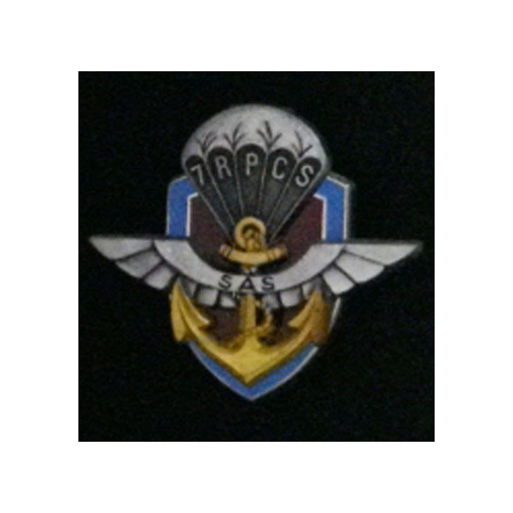 7°RPCS : 7°RÉGIMENT PARA DE COMMANDEMENT ET DE SOUTIEN