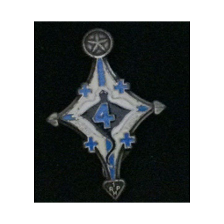 1° RHP : 1° RÉGIMENT DE HUSSARDS PARA 4°ESC MANTA TCHAD 1984