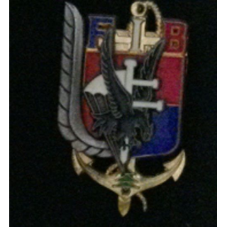 3° RPIMA : 3° RÉGIMENT PARA D'INFANTERIE DE MARINE FIB N°1684