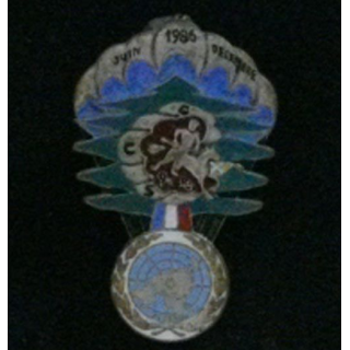9°RCP : 9°RÉGIMENT DE CHASSEURS PARACHUTISTES CCS FINUL 1986