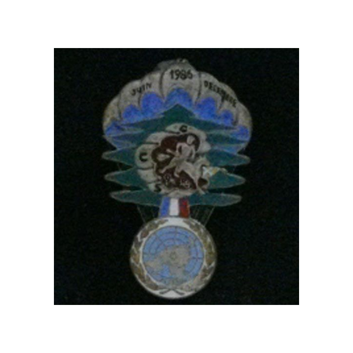 9°RCP : 9°RÉGIMENT DE CHASSEURS PARACHUTISTES CCS FINUL 1986