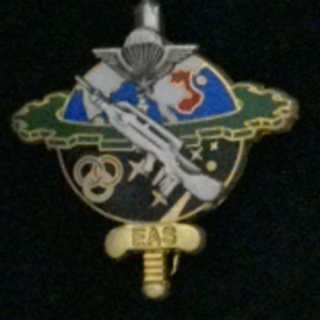 1°RTP : 1°RÉGIMENT DU TRAIN PARACHUTISTE ESC ADMIN ET SOUTIEN
