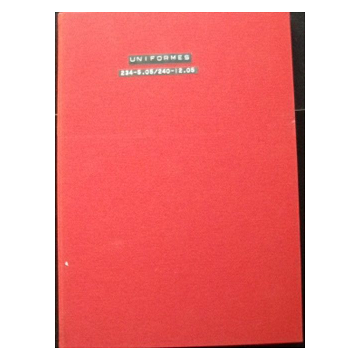 LA GAZETTE DES UNIFORMES DU N°234 (05-2005) AU N°240 (12-2005)